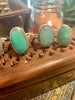 Chrysoprase Oval Akoni Rings (One of a kind) - Jewels & Gems