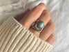 Larimar Seraphina Ring - Jewels & Gems