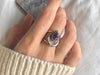 Amethyst Seraphina Ring (Faceted) - Jewels & Gems