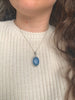 Blue Chalcedony Brea Pendant - Jewels & Gems