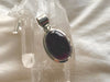 Pink Tourmaline Ansley Pendant - Large Oval - Jewels & Gems
