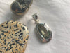 Green Amethyst Bricia Pendant - Long Oval - Jewels & Gems