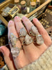 Raw Morganite Sanaa Rings (One of a kind) - Jewels & Gems