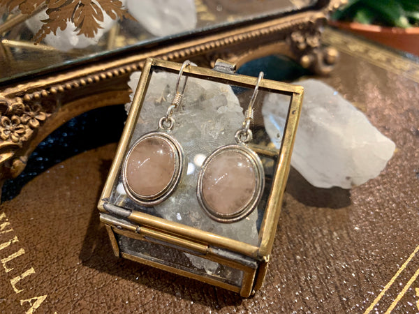 Morganite Medium Ari Earrings - Jewels & Gems