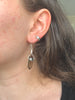 Smoky Quartz Alena Earrings - Small - Jewels & Gems