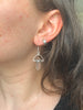 Rose Quartz Damar Earrings - Jewels & Gems