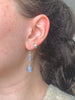 Moonstone Ari Earrings - Double Drop - Jewels & Gems