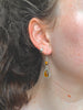 Tiger's Eye Luleia Earrings - Double Drop - Jewels & Gems