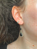 Black Onyx Luleia Earrings - Double Drop - Jewels & Gems