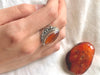 Carnelian Kai Ring - Jewels & Gems