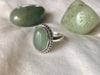 Green Chalcedony Itzel Ring - Jewels & Gems