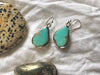 Arizona Turquoise Naevia Earrings - Freeform - Jewels & Gems