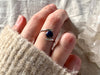 Semi-precious Emerald / Ruby / Sapphire Callie Ring - Jewels & Gems