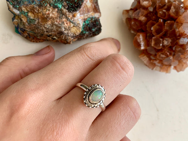 Opal Lia Ring - Jewels & Gems