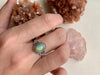 Opal Circe Ring - Drop / Round - Jewels & Gems