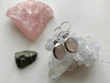 Rose Quartz Ariel Earrings - Oval - Jewels & Gems