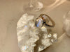 Moonstone Sabina Ring - Oval - Jewels & Gems