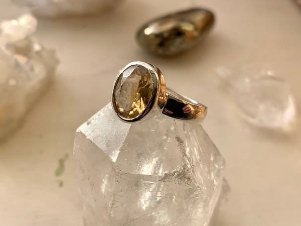 Citrine Sabina Ring - Medium Oval - Jewels & Gems