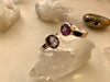 Amethyst Sabina Ring - Oval - Jewels & Gems