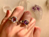 Amethyst Sabina Ring - Oval - Jewels & Gems