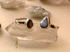 Labradorite Sabina Ring - Teardrop - Jewels & Gems