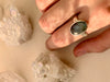 Labradorite Sabina Ring - Medium Oval - Jewels & Gems