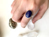 Lapis Lazuli Ariel Ring - Jewels & Gems