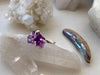 Raw Amethyst Sanaa Ring - Jewels & Gems