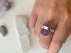 Amethyst Katla Ring (One of a kind) - Jewels & Gems