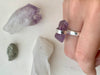 Amethyst Katla Ring (One of a kind) - Jewels & Gems