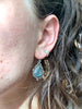 Labradorite Nissa Earrings - Faceted Drop - Jewels & Gems