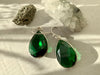 Green Quartz Adora Earrings - Teardrop - Jewels & Gems