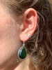 Green Quartz Adora Earrings - Teardrop - Jewels & Gems