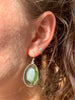 Light Green Quartz Adora Earrings - Jewels & Gems