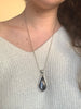 Sugilite Ansley Pendant - Long Teardrop - Jewels & Gems