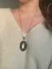Sugilite Naevia Pendant - XLarge Oval - Jewels & Gems
