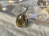 Citrine Ansley Pendant - Reg. Oval - Jewels & Gems