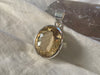Citrine Naevia Pendant - Large Oval - Jewels & Gems