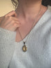 Citrine Ansley Pendant - Large Oval - Jewels & Gems