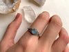 Aquamarine Alta Ring - Round - Jewels & Gems