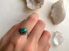 Malachite Alta Ring - Jewels & Gems