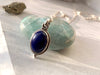 Lapis Lazuli Pendant - Medium Oval - Jewels & Gems