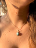 Larimar Ari Dot Pendant - Oval - Jewels & Gems
