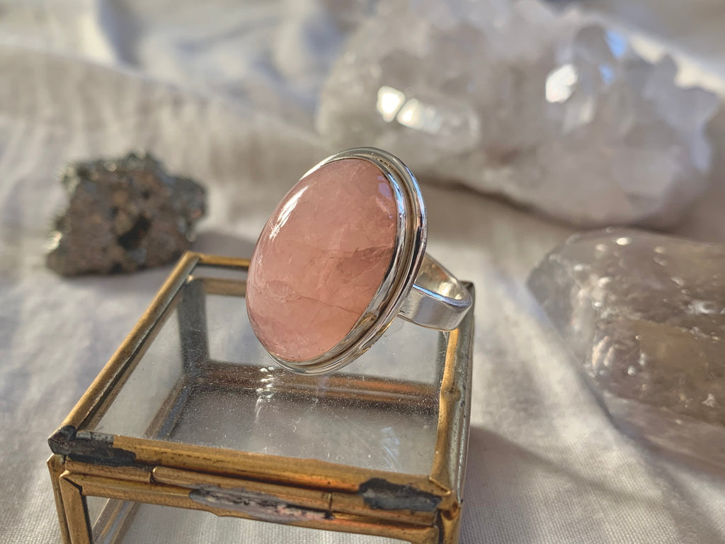Morganite Brea Ring - Jewels & Gems