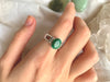 Semi-precious Emerald Falco Ring - Jewels & Gems