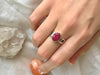 Semi-precious Ruby Falco Ring - Jewels & Gems