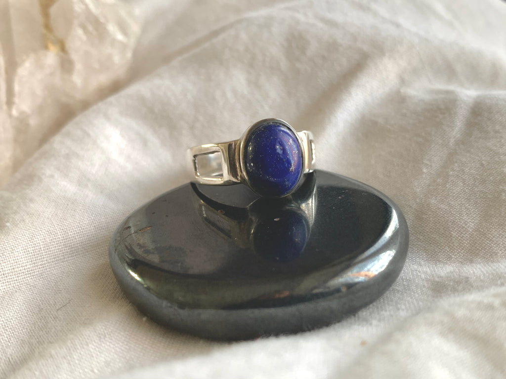 Lapis Lazuli Falco Ring - Jewels & Gems