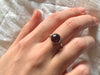 Garnet Engla Ring - Round - Jewels & Gems
