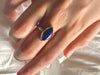 Lapis Lazuli Ariel Ring - XS Marquise - Jewels & Gems