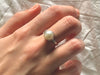 Pearl Engla Ring - Round - Jewels & Gems